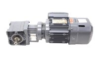 SEW Getriebemotor W37/II2GD EDRS80S4BE1/3GD/KCC/TF/AL 0,55kW 1415 1/min unused