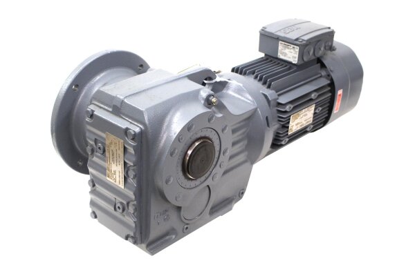 SEW Getriebemotor KAF77/II2GD EDRE100M4BE5/3GD/KCC/TF/AL 2,2 kW unused