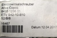 Atlas Copco ETV S42-10-B10 Elektrowinkelschrauber used