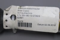 Atlas Copco ETV S9-180-13-CTADS Elektrowinkelschrauber used