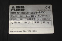 ABB SDM 261-050N0-190/30 Servomotor