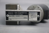 FAG Kugelfischer W08G-L3/2 RP18 Hydraulikventil 24V 630bar Used