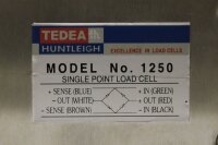 Tedea Huntleigh Model 1250 Einzelpunkt-W&auml;gezelle 250...