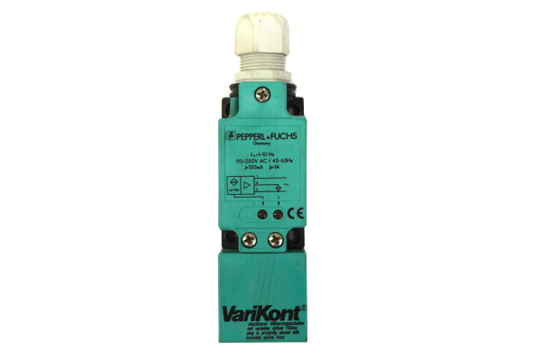 Pepperl+Fuchs NJ15+U1+DW2-10 Steckbarer N&auml;herungsschalter used