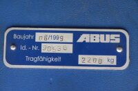 Abus 90530 Laufrolle 2200 kg used
