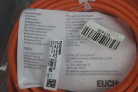 Euchner C-M12F08-08X025PV10,0-ZN-077752 Connecting Cable 077752 FC unused OVP