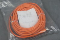 Euchner C-M12F08-08X025PV10,0-ZN-077752 Connecting Cable 077752 FC unused OVP