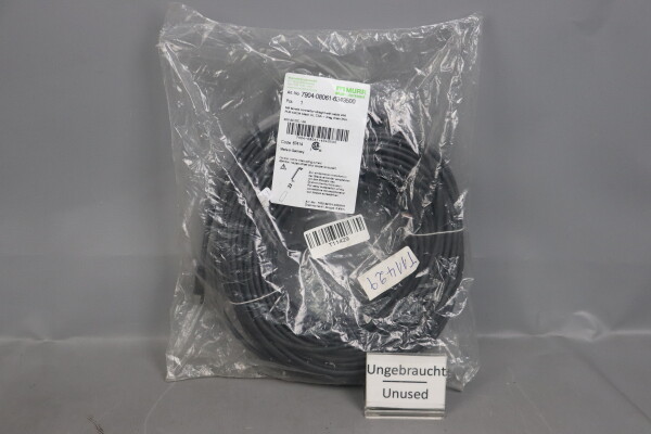 Murr 7904-08061-6343500 M8 35m Weibliche Steckbuchse gerade + Kabel Unused OVP