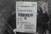 Murr 7904-08061-6343500 M8 35m Weibliche Steckbuchse gerade + Kabel Unused OVP