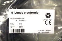 Leuze CB-M12-25000S-8GF Anschlussleitung unused OVP