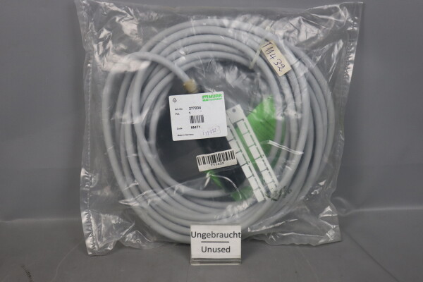 Murr Elektronik 277234 Exact12 Connector White LED for 12/Pin2 Signal unused OVP