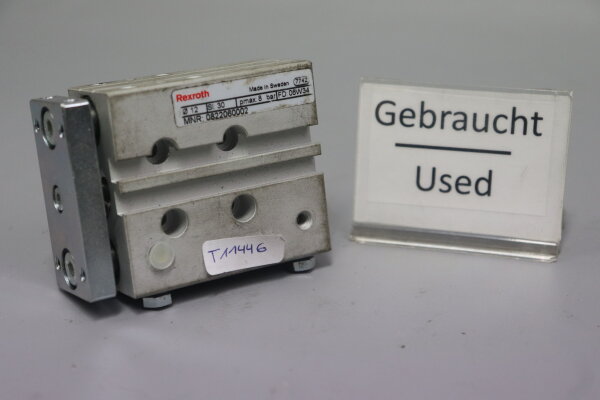 Rexroth 0822060002 F&uuml;hrungszylinder used