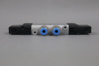 Festo CPE14-M1BH-5J-1/8 Magnetventil + 2x MSZE-3-24 DC 196939 W602 2-8 bar Used