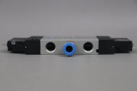 Festo CPE14-M1BH-5J-1/8 Magnetventil + 2x MSZE-3-24 DC 196939 W602 2-8 bar Used