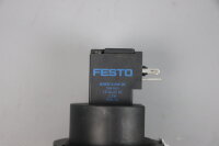 Festo HEE-D-MIDI-24 Einschaltventil 16 bar used