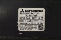 Mitsubishi HC-RFS153K Servomotor 1,5kW defekt