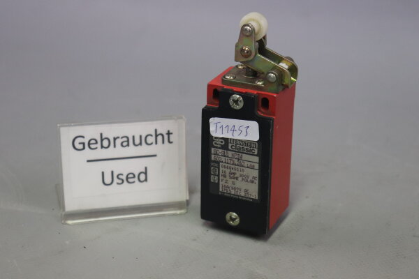 Bernstein GC-SU1KGIW Positionschalter used