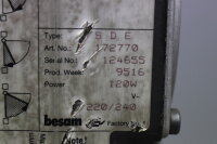 Besam SDE 172770 120W + ATB Antriebstechnik Automatic Door Parts SRBF0, 18/4-A65R used