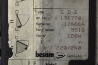 Besam SDE 172770 + ATB Antriebstechnik SRBF0 18/4-A65R Automatic Door Parts