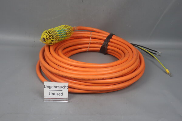Siemens Motion Connect 800 Power Cable 6FX8002-5CA41-1CA0 Unused
