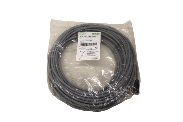 Murr M12 male 90&deg; Shielded with cable unused