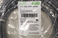 Murr 7000-13161-3491500 M12 male 90° Shielded with...