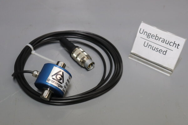 Groninger DK-15 Reaktive Drehmomentsensoren 5Nm Unused