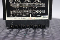 Thinky RX-5400A Digital Panel Meter 6J899 used