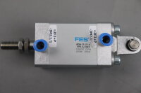 Festo ADN-25-25-A-PPS-A-10K2 10 bar Zylinder unused