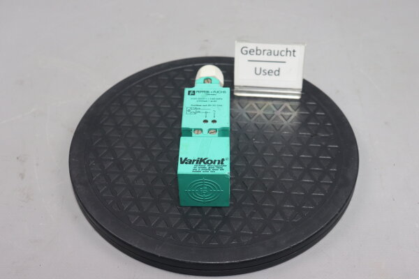 PEPPERL + FUCHS NJ20 27820S + U1 08272S + W 13332S N&auml;hrungsschalter used