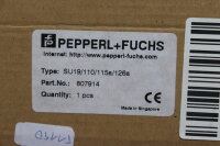 Pepperl+Fuchs SU19/110/115A/126A Lichtleiterger&auml;te unused/OVP