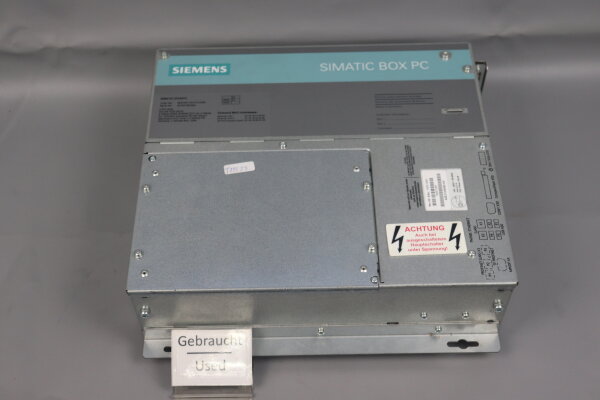 Siemens Simatic Mainboard IPC627C 6ES7647-6CJ70-0CB0 500GB HDD Used