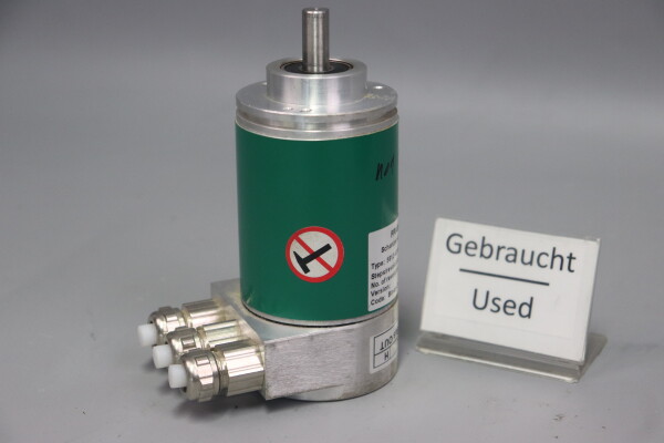 Fraba Posital 5812-4096-FBB1D203PG Anschlusshaube used