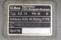 G.Bee KS 75 PN 16 B Absperrventil Used