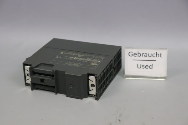 Siemens Simatic 6ES7 365-0BA01-0AA0 E-Stand:2 used