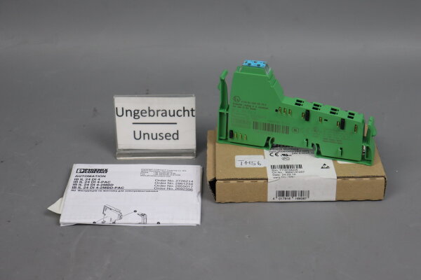 Phoenix Contact IB IL 24 DI 4 Eingangsklemme 2726214 unused OVP