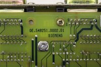 Siemens GE.548251.0002.01 Modul used