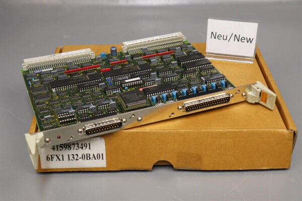 Siemens Sinumerik 6FX1132-0BA01 Anschaltung INT/EU MPC E-Stand: F unused