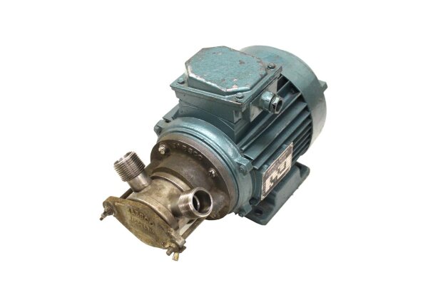Leroy Somer LS80L2 Kurzschlussl&auml;ufer 962939 Used
