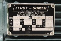 Leroy Somer LS80L2 Kurzschlussl&auml;ufer 962939 Used