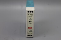 Mean Well MDR-20-24 Hutschienen Netzteil used