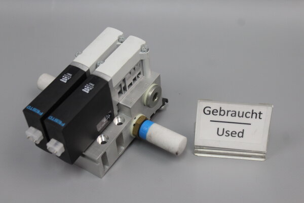 Festo MHA4-M1H-3/2G-4 + 525234B802 Magnetventil used