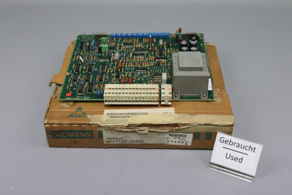 Siemens C98040-A1054-P2-02-85 Modul used