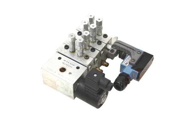 Farval Bijur M2500BL/M2500-20S Verteilerventile + Micro Switch Used