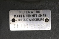 Mann &amp; Hummel Filterwerk 6140062011 Druckfilter Used
