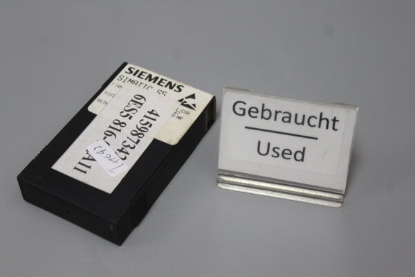 Siemens Simatic S5 6ES5816-0AA11 E:05 Modul used