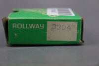 Rollway 3304 Double row angular bearing Unused OVP