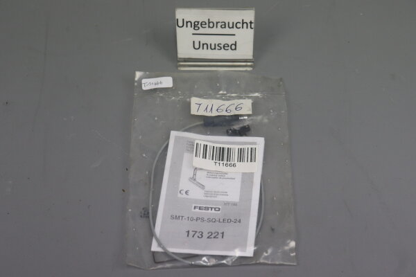 Festo SMT-10-PS-SQ-LED-24 N&auml;herungsschalter unused OVP