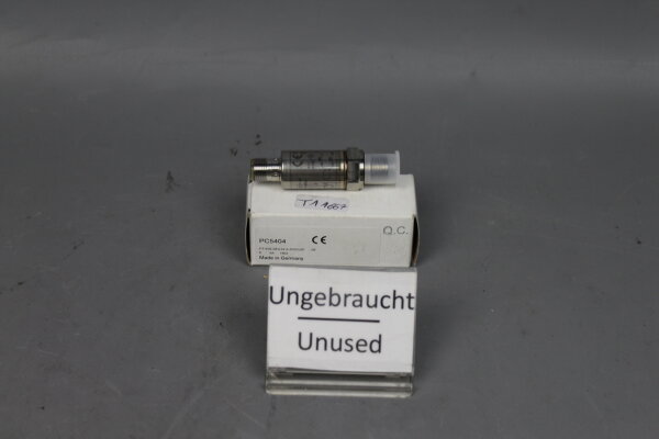 IFM/UTC PC5404 Drucktransmitter unused OVP