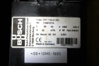 Busch Vakuumpumpe Mink MM 1104 BV03 50Hz 1500 min-1 used